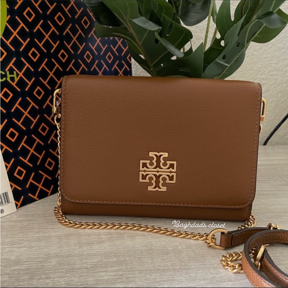 Tory Burch britten chain Crossbody wallet - Picture 3 of 15